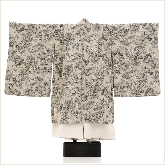 七五三 5歳 男の子 袴レンタル d5437 子供着物 七草 着物レンタル 卒園