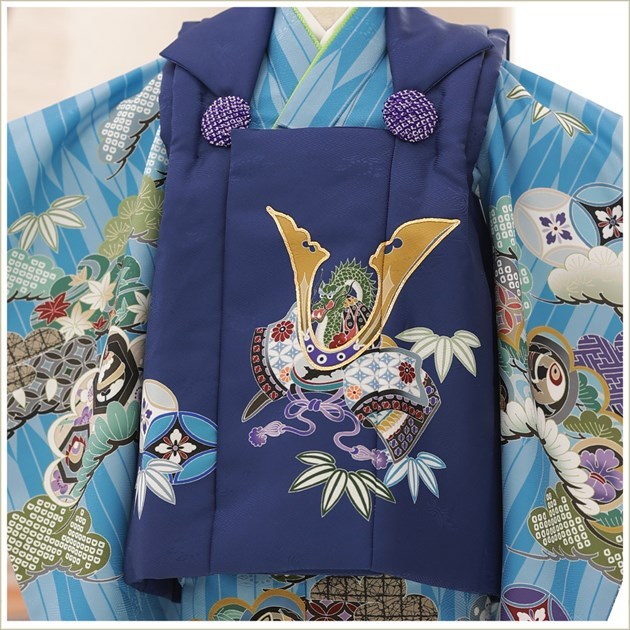 3歳 男の子 七五三 レンタル df106 着物レンタル フルセット 753 子供