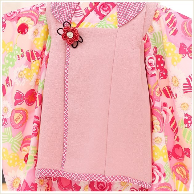 七五三 着物 3歳用 七五三 着物 3歳 フルセット ”R・K (リョウコ・キクチ)” ブランド 三歳