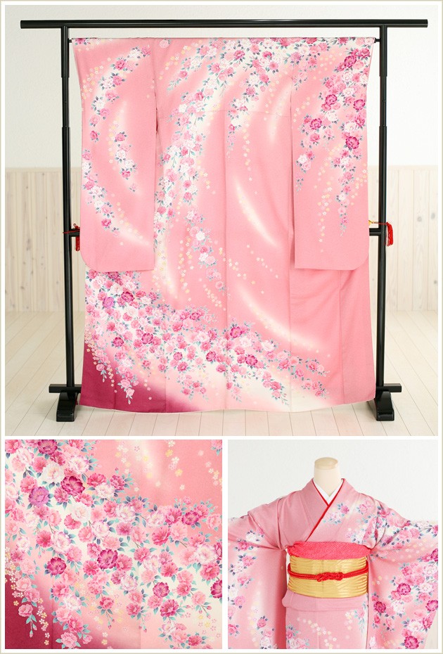 成人式 振袖レンタル 2026 1月 お正月 fb1003s 振り袖 着物レンタル