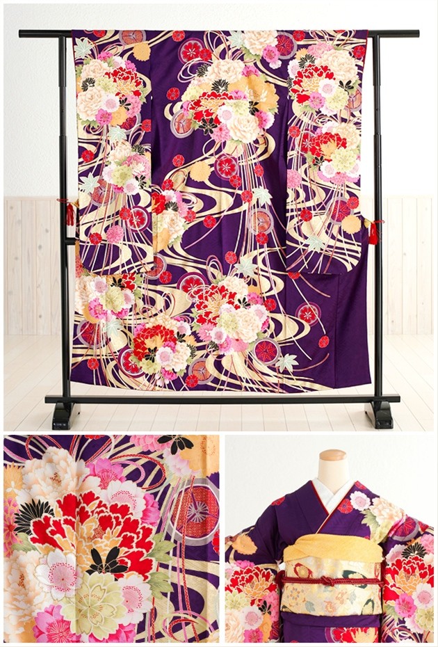 kansai yamamoto（カンサイ ヤマモト） 振袖レンタル 結婚式 成人式