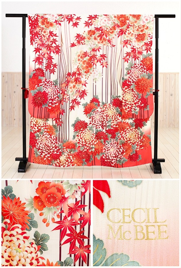 CECIL McBEE（セシルマクビー） 成人式 振袖レンタル 2026 1月 お正月