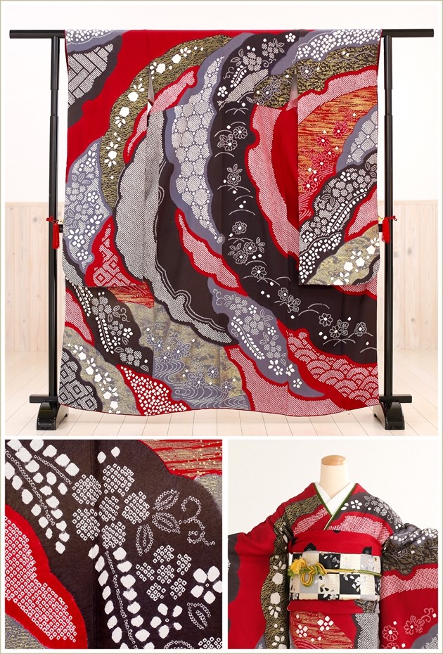 成人式 振袖レンタル 2026 1月 お正月 fb1114s 振り袖 着物