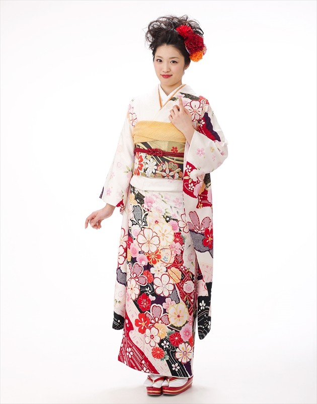 振袖レンタル 結婚式 成人式 fb1128 結納 卒業式 振り袖 古典 レトロ