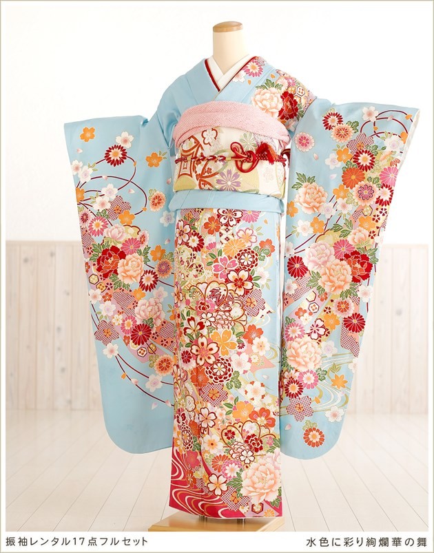 専用です。その１。振袖一式 fb1186.jpg