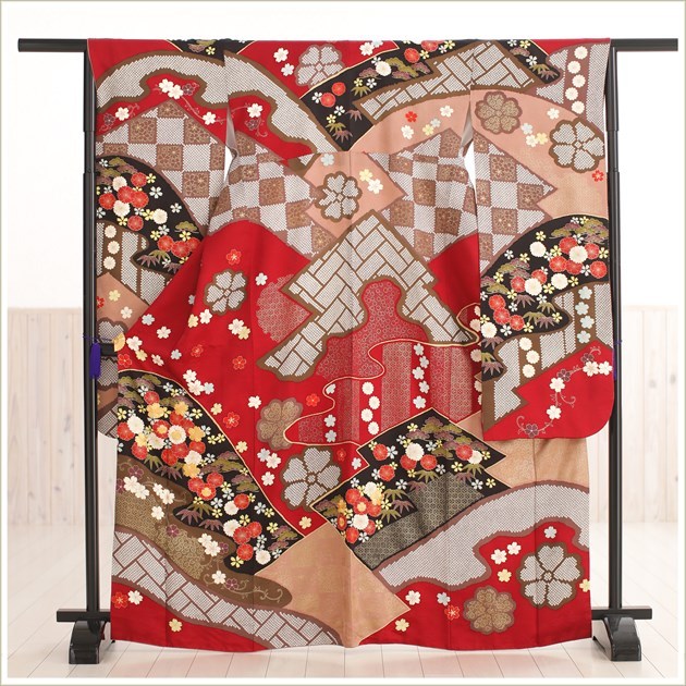 高身長トールサイズ 成人式 振袖レンタル1月 お正月 fb1351ts 振り袖