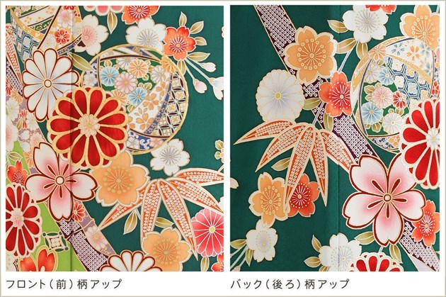 FN11697p 早い者勝ち！着物 振袖 正絹 172〜182cm 成人式 振袖レンタル 1月 お正月 fb1356s 振り袖 着物レンタル