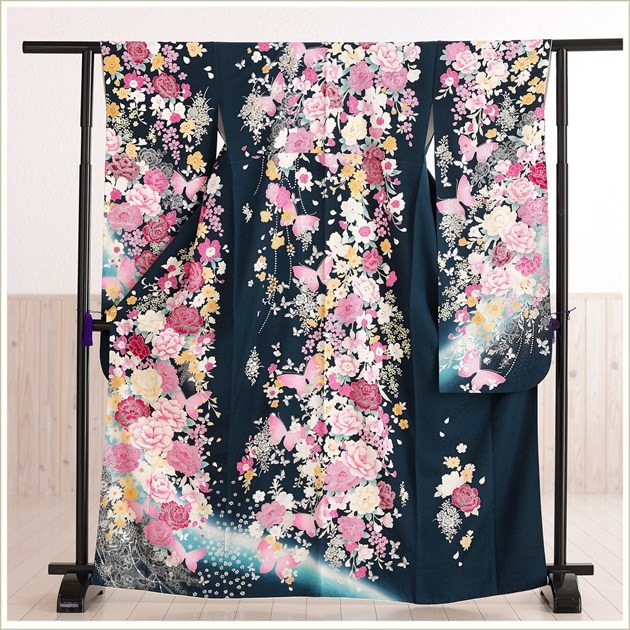 成人式 振袖レンタル 1月 お正月 fb1407s 振り袖 着物レンタル 20歳