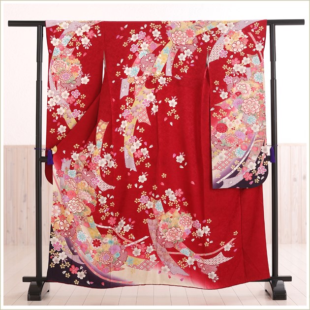 振袖レンタル 結婚式 成人式 fb1419 結納 卒業式 春の成人式 振り袖