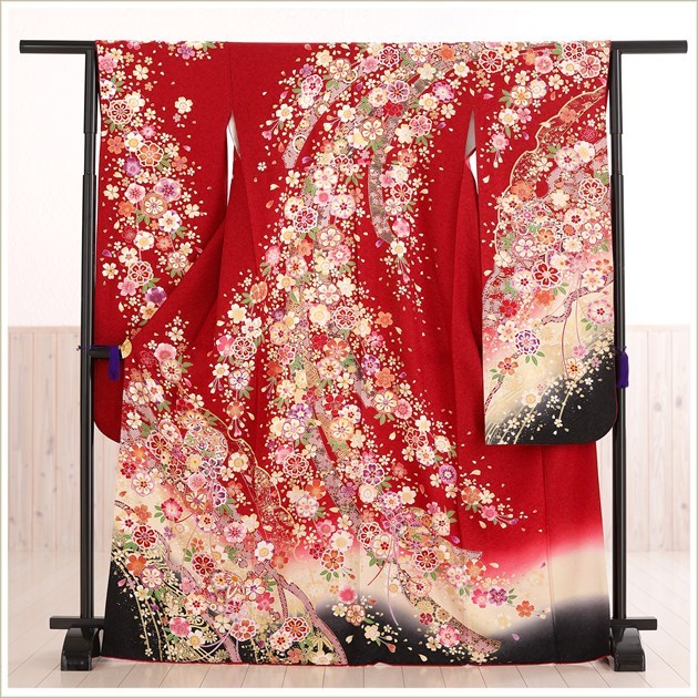 成人式振袖一式 成人式 振袖レンタル 1月 お正月 fb1421s 振り袖 着物レンタル 20歳