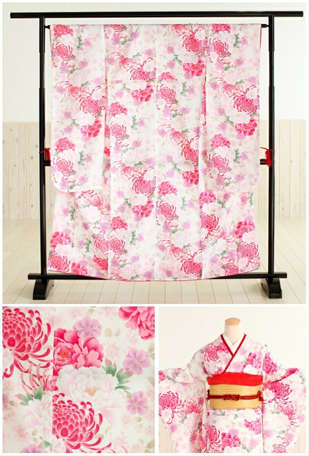 成人式 振袖レンタル 2026 fp1008s 1月 正月 20歳 フルセット 振り袖