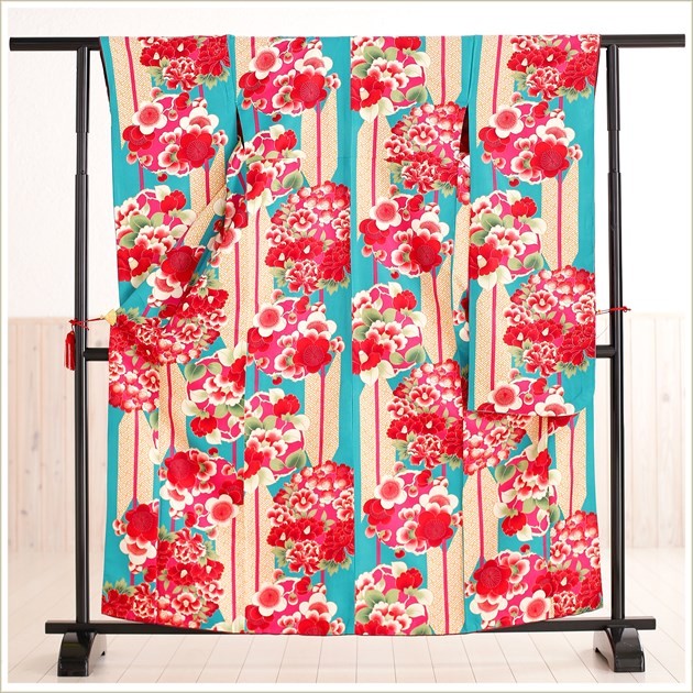 成人式 振袖レンタル 2026 fp1155s 1月 正月 20歳 フルセット 振り袖