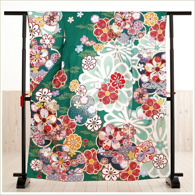 成人式 振袖レンタル 2026 fp1163s 1月 正月 20歳 フルセット 振り袖