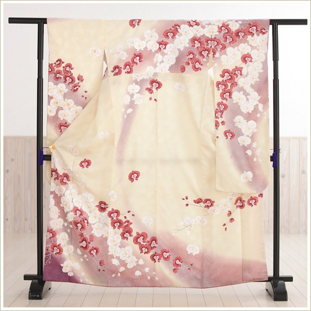 成人式 振袖レンタル fp1325s 振り袖 1月 正月 20歳 フルセット レトロ