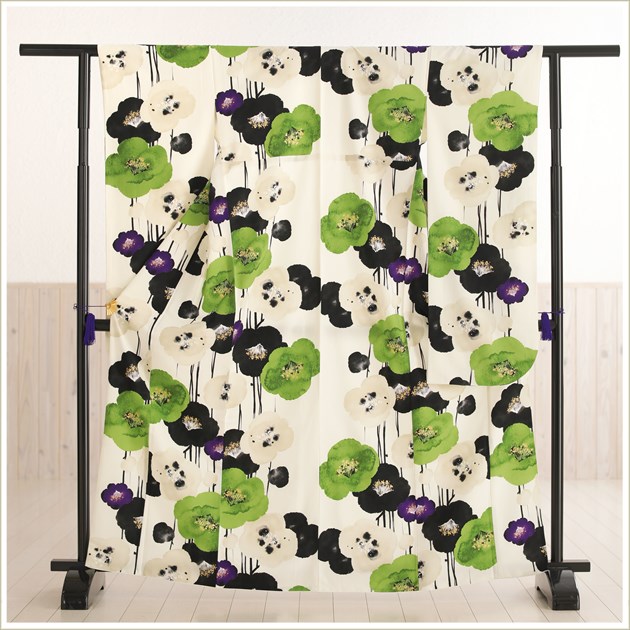 成人式　振袖一式 斉藤上太郎 JOTARO SAITO×振袖-黒｜成人式の新作振袖ご紹介