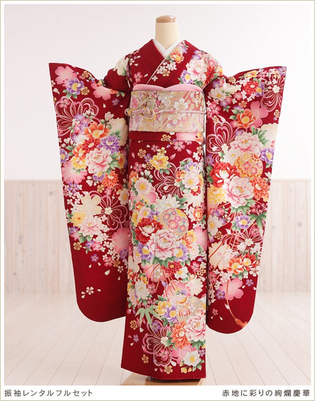 振袖20 振袖 「誰とも被りたくない」ならAz一択。 “自分だけの振袖コーデ”を