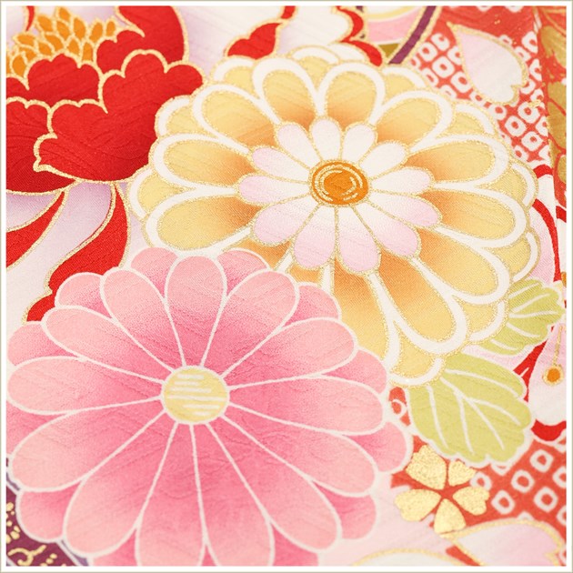 508aj27■ジュニア着物 十三参り 卒業式 縮緬 鞠 黄色 推し色■美品 楽天市場】十三参り 着物の通販 508aj27□ジュニア着物 十三参り 卒業