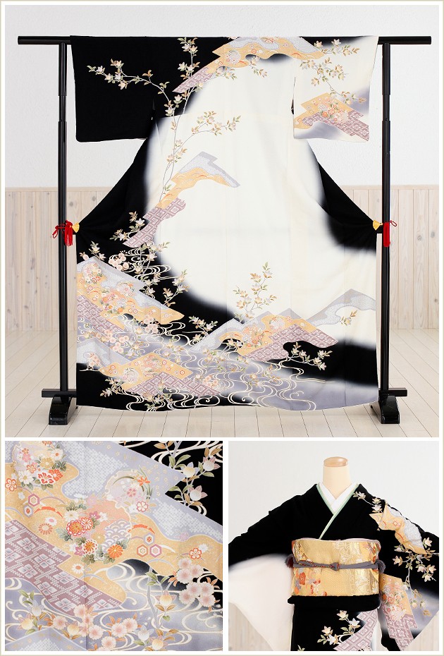 訪問着レンタル 母親 着物レンタル 卒業式 入学式 七五三 結婚式