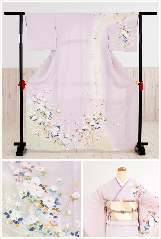 母親 着物レンタル 訪問着レンタル 結婚式 卒業式 入学式 七五三