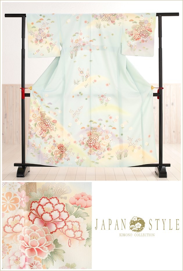 訪問着 フルセットa267F 七五三 入学式 お宮参り 結婚式 20代