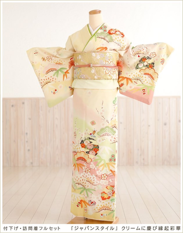 訪問着 レンタル 卒業式 母 着物 入学式 ママ 着物レンタル 七五三
