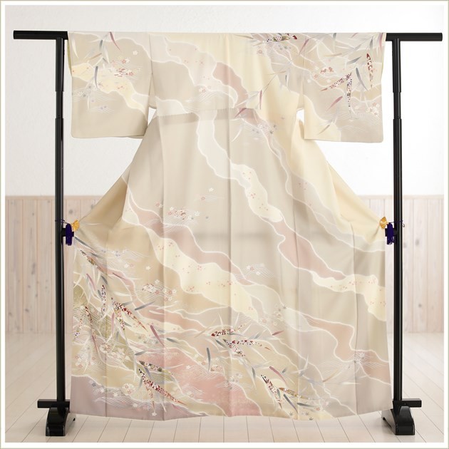 訪問着レンタル 卒業式 母 着物 hw1371 入学式 ママ 着物レンタル