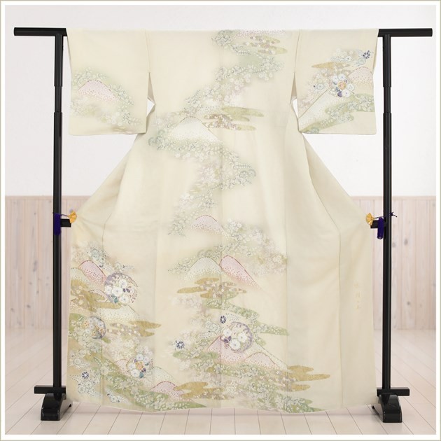 YUMI KATSURA（ユミカツラ） 桂由美 訪問着レンタル hw1384 卒業式 母