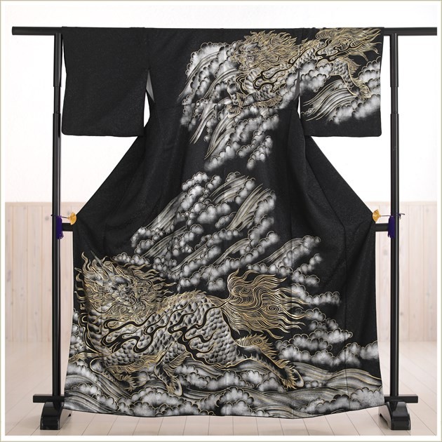 訪問着レンタル ママ 粋 着物 hw1389 卒業式 入学式 着物レンタル