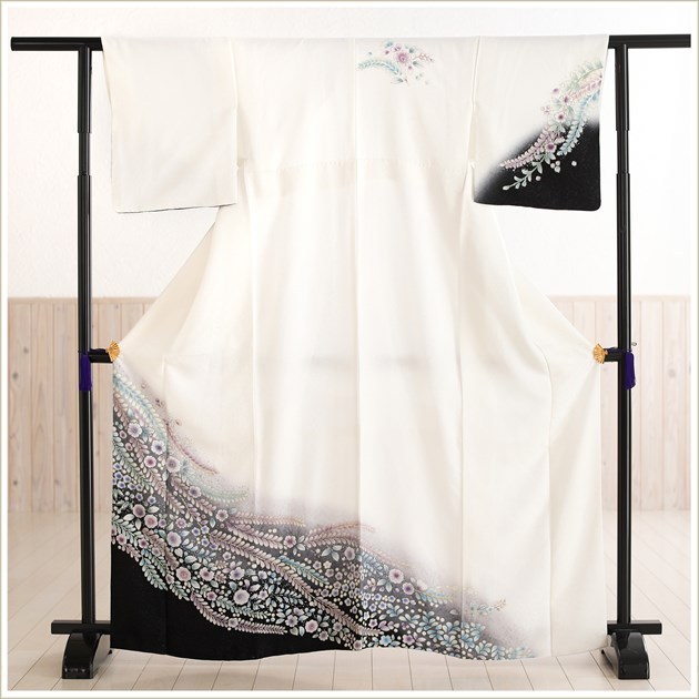 訪問着レンタル 卒業式 母 着物 hw1474 入学式 ママ 粋な着物レンタル