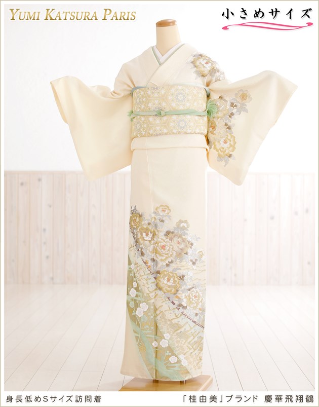 訪問着 身長150-165cm h-123 訪問着 身長150-165cm h-123 レンタル着物|訪問着|JAPAN STYLE