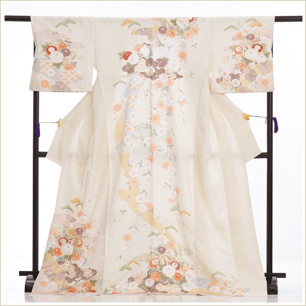 高身長 スーパートールサイズ 訪問着レンタル hw1682t 卒業式 母 着物