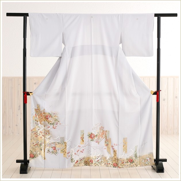 色留袖 身長 150-165cm 三つ紋 it-076 色留袖 身長 150-165cm 三つ紋 it-076