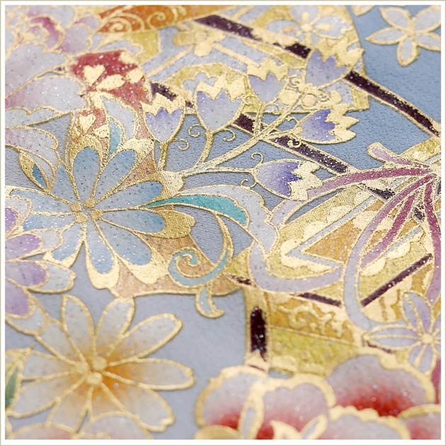 色留袖「京友禅・花紋と鳳凰」 | MINOKO STORE