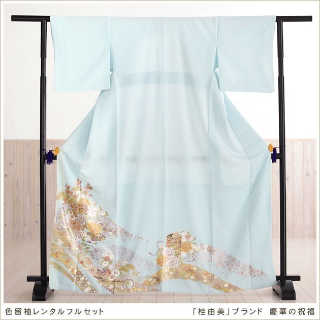 【和】桂由美　オルゴール付小物入れ　未使用　華むすび　YUMI KATSURA 和】桂由美 オルゴール付小物入れ 未使用 華むすび YUMI KATSURA