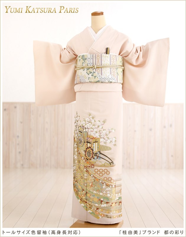 YUMI KATSURA（ユミカツラ） 高身長対応 色留袖レンタル トールサイズ
