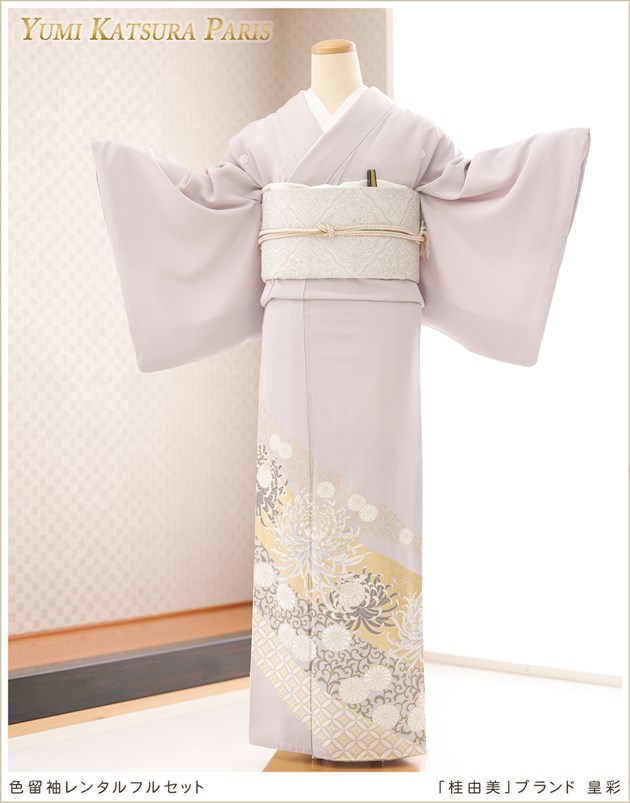 ★izabel です★ 一つ紋　色留袖　身丈158 鶴　礼装　着物 ☆izabel です☆ 一つ紋 色留袖 身丈158 鶴 礼装 着物 一 番 安い 通販