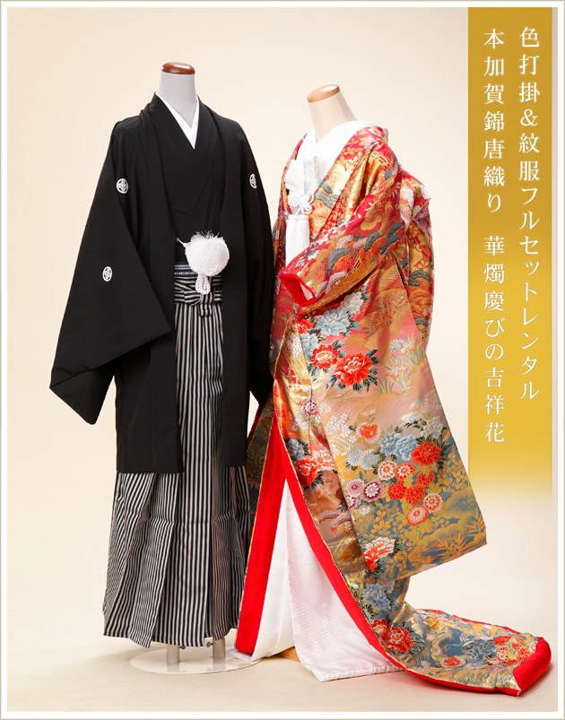 色打掛けレンタル 結婚式 フォトウェディング iu016 新婦和装