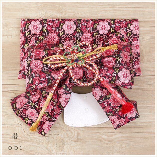 七五三 7歳 女の子 着物レンタル j7298 フルセット 753 子供着物 七草