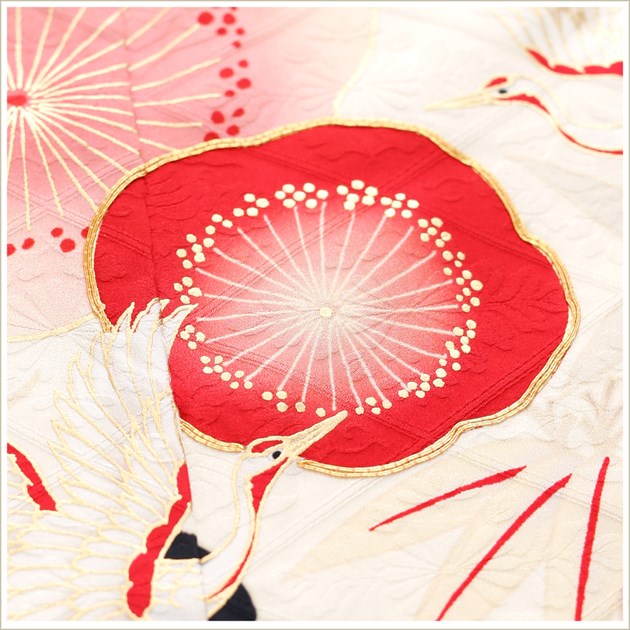 7歳 女の子 七五三 正絹 着物レンタル j7320-2 フルセット 753 子供