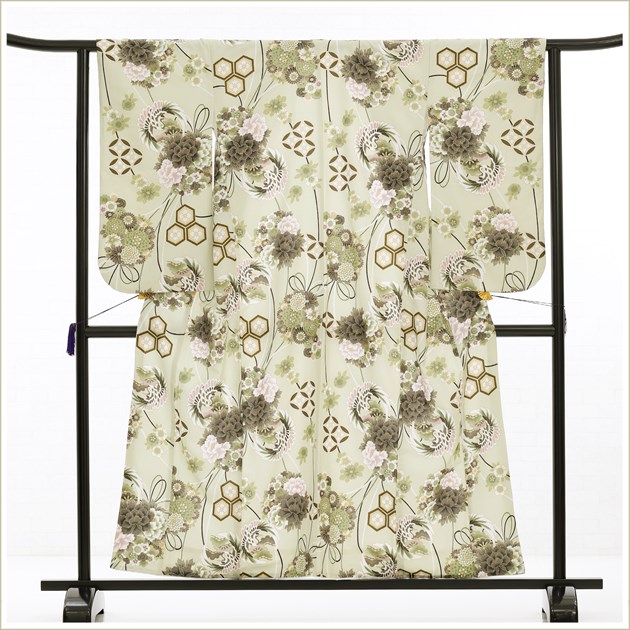 10歳〜13歳 子供振袖レンタル jk0251 女の子 ジュニア着物 十三参り