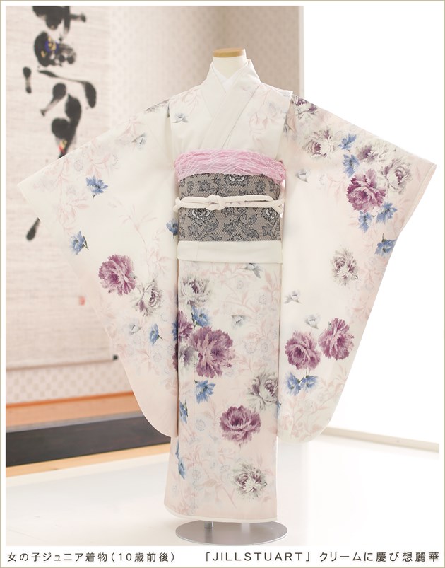 10歳 女の子 着物レンタル jk1159 子供振袖 ジュニア振袖 1/2成人式