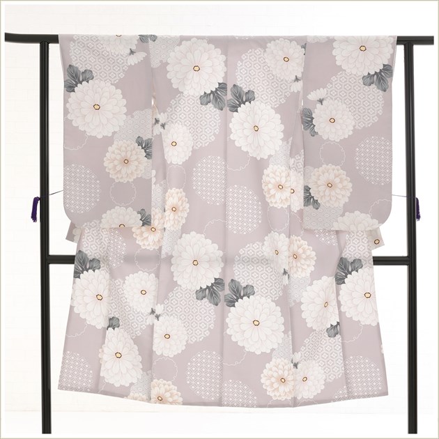 10歳 女の子 着物レンタル jk1237 子供振袖 ジュニア振袖 1/2