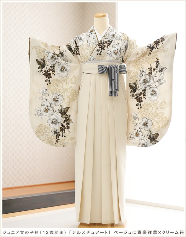 小学校卒業式 袴レンタル 小学生 女の子 joh5157 フルセット ジュニア