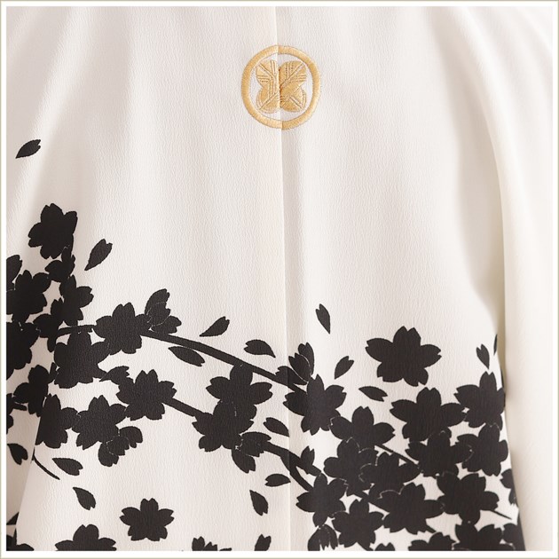 卒業式 袴レンタル 男 mo218 羽織袴 紋付フルセット 人気 メンズ