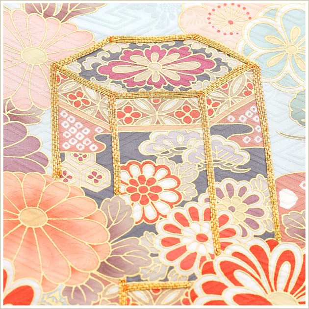 YUMI KATSURA（ユミカツラ） 夏用 単衣 桂由美 振袖レンタル sf8005