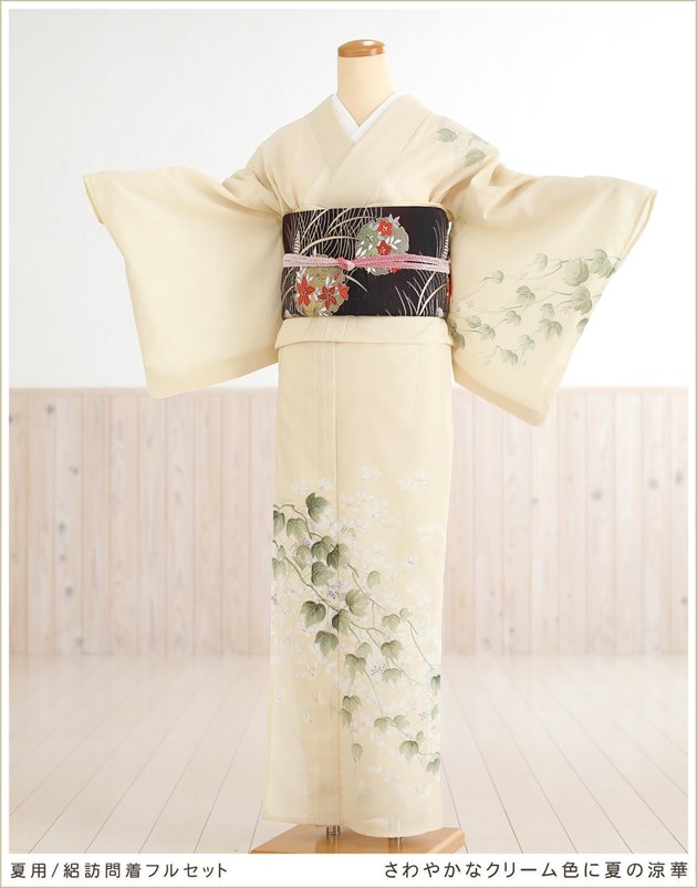 訪問着　絽　夏帯セット a120H　卒業式　結婚式　お宮参り imgrc0072951232.jpg