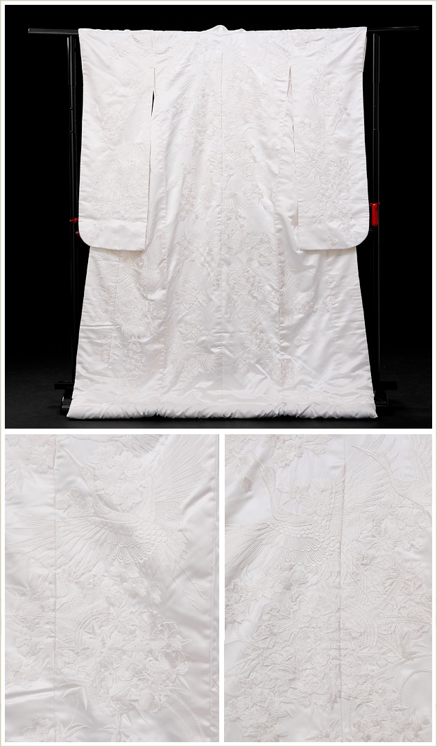 白無垢レンタル 結婚式 フォトウェディング 新婦和装 紋付セット su001