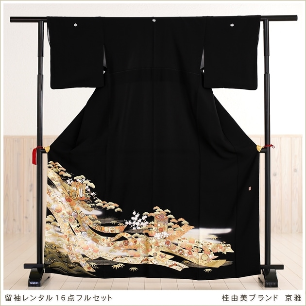 YUMI KATSURA（ユミカツラ） トールサイズ 桂由美 留袖レンタル ts228t
