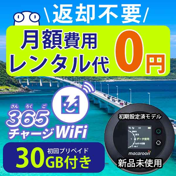 SALE20%OFF ポケットWiFi 月額0円 30ギガ ポケットWi-Fi モバイルルーター ワイファイ 車 WiFi プリペイド チャージwifi  : 365chargewifi-30gb-nse : WiFiレンタル便 - 通販 - Yahoo!ショッピング