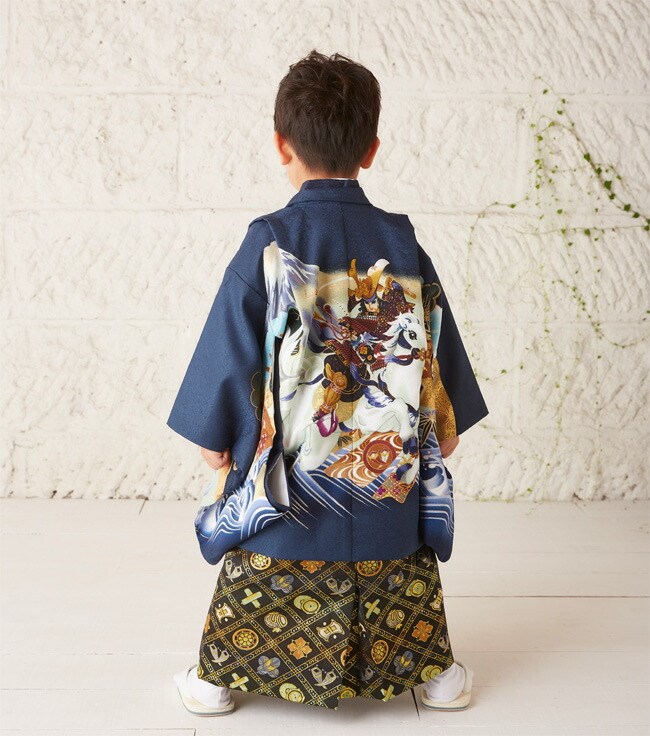 七五三　男の子　着物一式　5歳　正統派　上品 楽天市場】(七五三POINT10倍10/2迄)七五三 着物 男の子 5歳